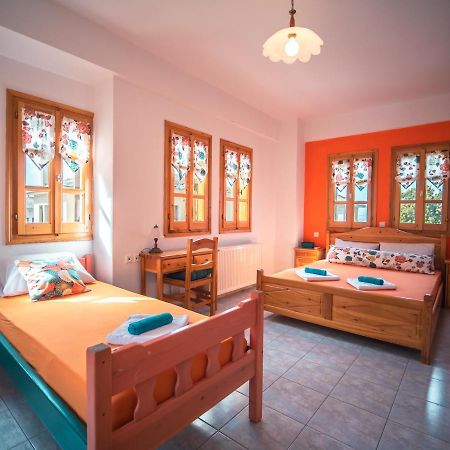 Orange House For Big Families In Damouchari - Delicious Houses ภายนอก รูปภาพ