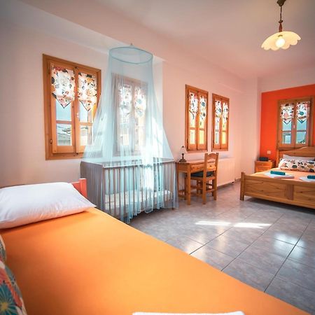 Orange House For Big Families In Damouchari - Delicious Houses ภายนอก รูปภาพ