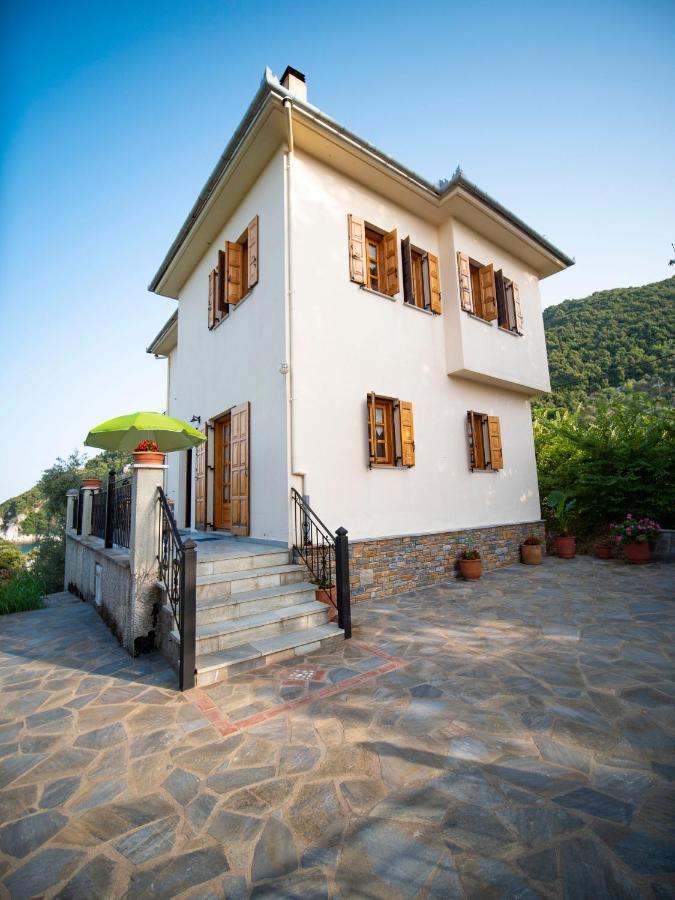 Orange House For Big Families In Damouchari - Delicious Houses ภายนอก รูปภาพ