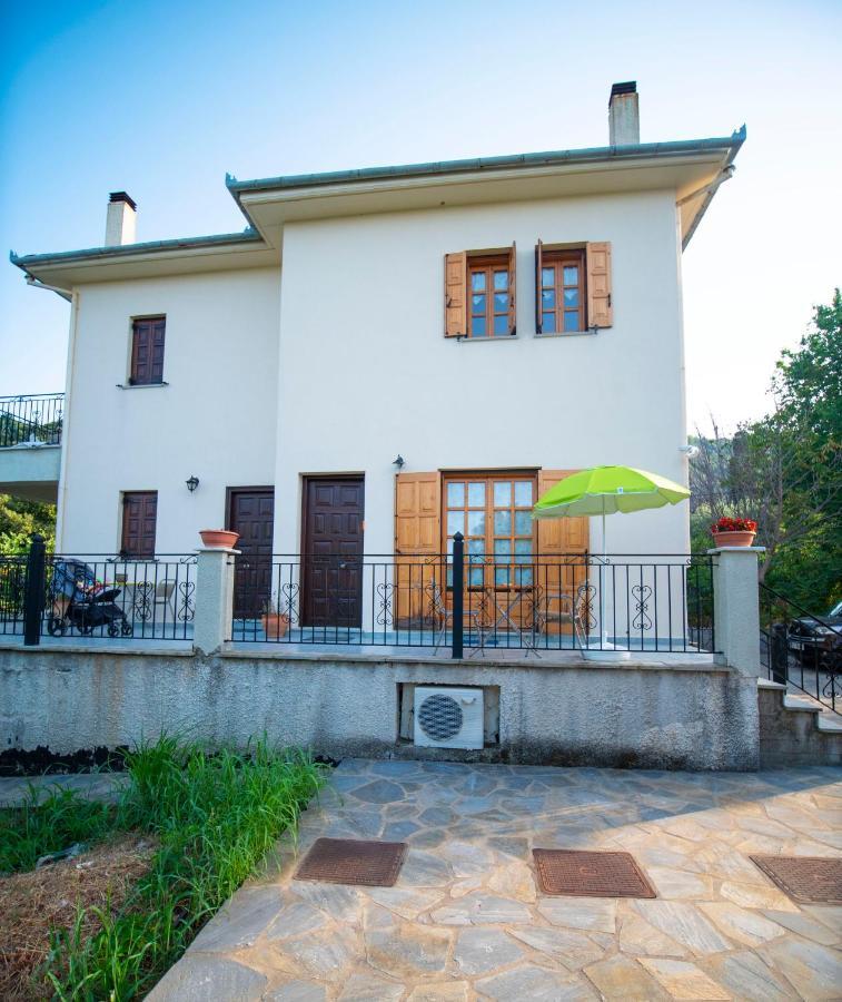 Orange House For Big Families In Damouchari - Delicious Houses ภายนอก รูปภาพ