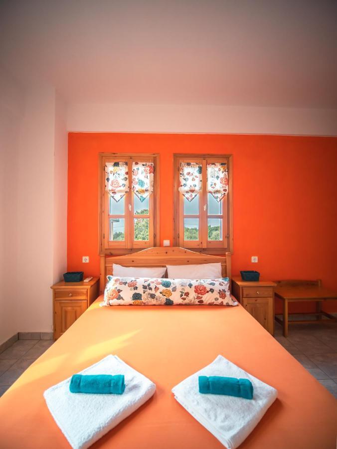 Orange House For Big Families In Damouchari - Delicious Houses ภายนอก รูปภาพ