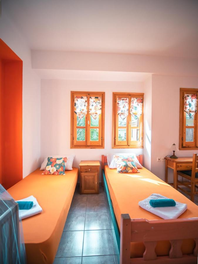 Orange House For Big Families In Damouchari - Delicious Houses ภายนอก รูปภาพ
