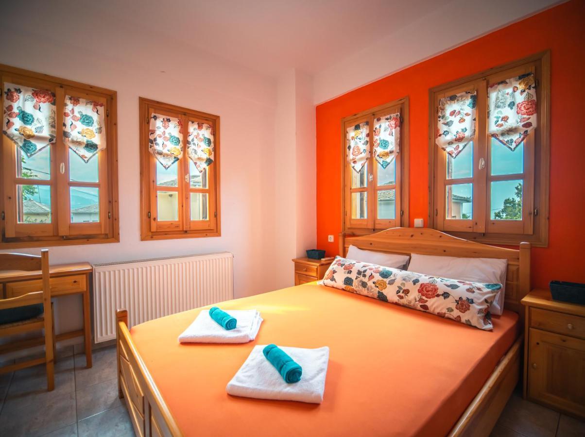 Orange House For Big Families In Damouchari - Delicious Houses ภายนอก รูปภาพ